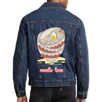 Ponyo Ramen Noodles  Classic Men Denim Jacket | Artistshot