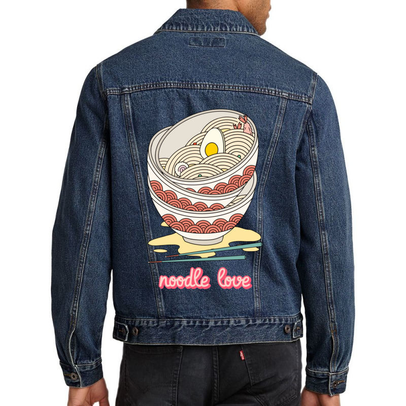 Ponyo Ramen Noodles  Classic Men Denim Jacket by AYESHAJOHNSON | Artistshot