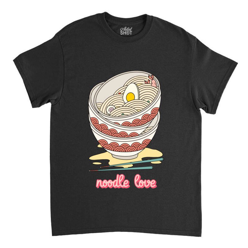 Ponyo Ramen Noodles  Classic Classic T-shirt by AYESHAJOHNSON | Artistshot