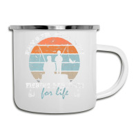 Father And Son Fishing Partners For Life Dad Son Fishing Premium Camper Cup | Artistshot