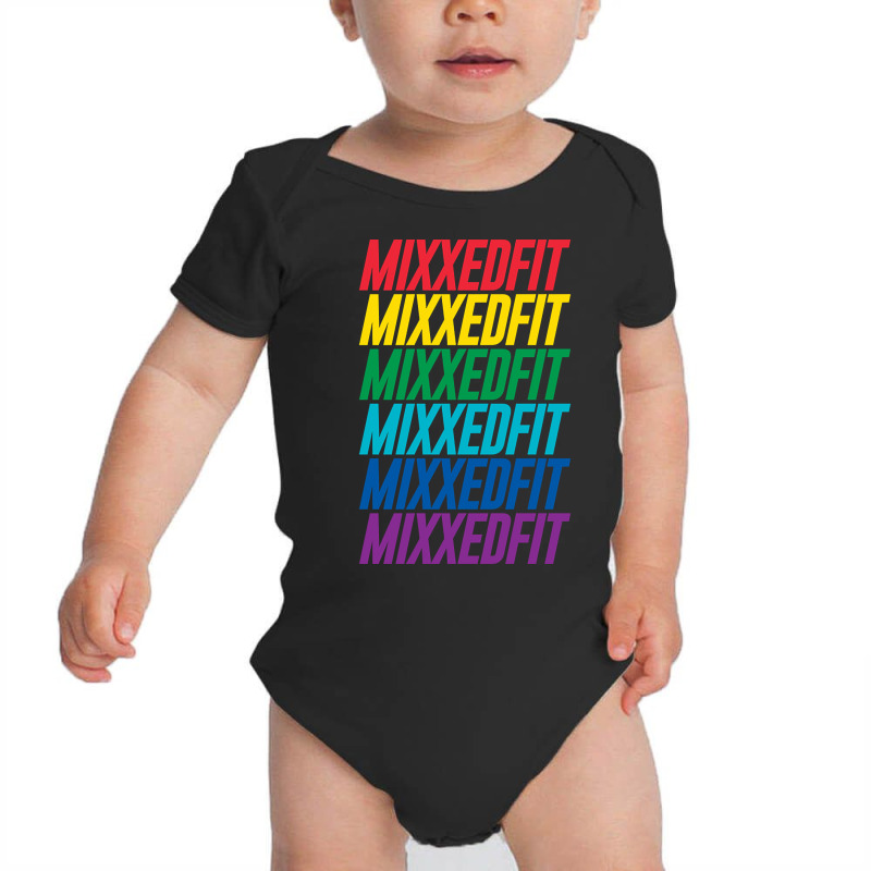 Mixxedfit-n5oqg Baby Bodysuit by lykhongduong9enev3 | Artistshot