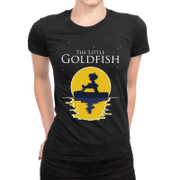 The Little Goldfish Essential Ladies Fitted T-shirt | Artistshot