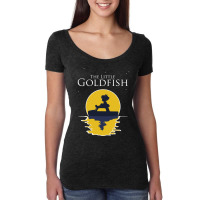 The Little Goldfish Essential Women's Triblend Scoop T-shirt | Artistshot