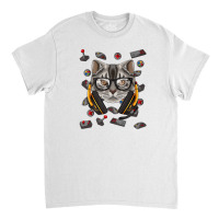 Gamer American Shorthair Gaming Video Game Player Boys Kids Classic T-shirt | Artistshot