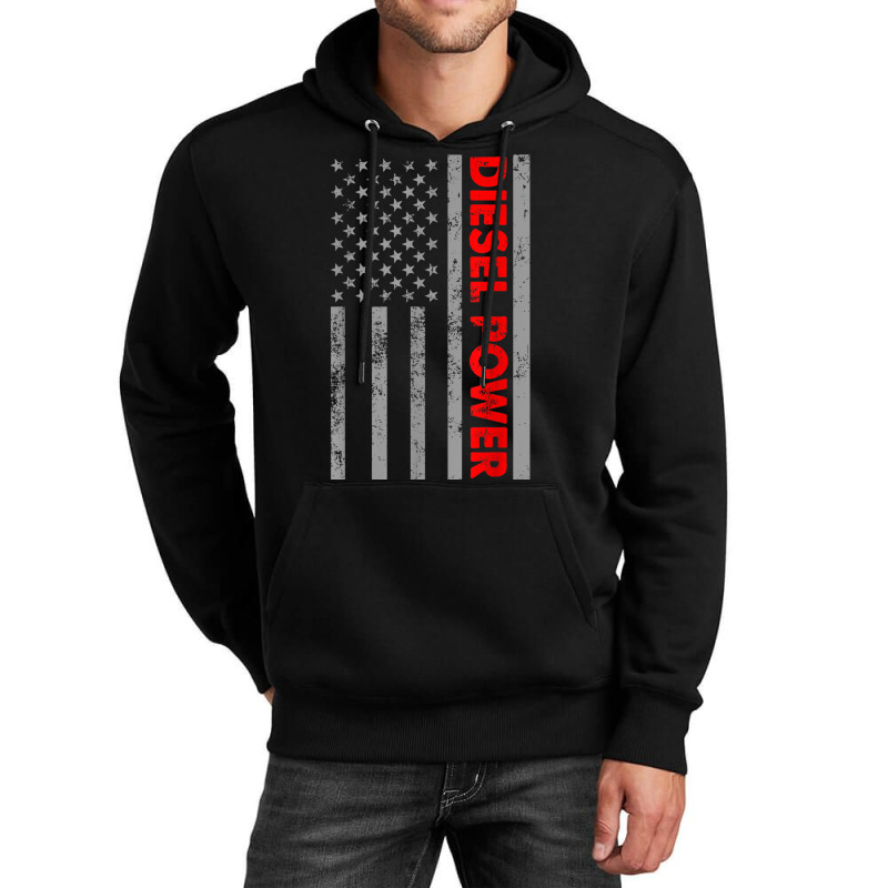 Custom Diesel Power Usa Flag Truck Turbo Brothers Mechanic Unisex