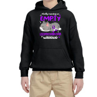 Mostly Running On Empty Leiomyosarcoma Warrior-rhkcd Youth Hoodie | Artistshot