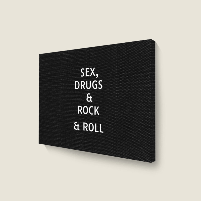 Sex Landscape Canvas Print by WayneBolton | Artistshot