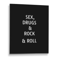 Sex Metal Print Vertical | Artistshot