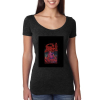 Scream Bloody Gore Album Art By Death Graphic Women's Triblend Scoop T-shirt | Artistshot