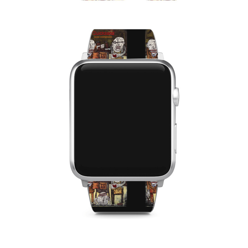 Quicksand Manic Compression 1 Apple Watch Band | Artistshot