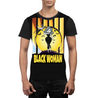 Black Woman Graphic T-shirt | Artistshot