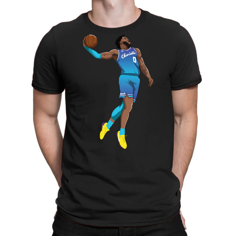 Miles Bridges Dunk T-shirt | Artistshot