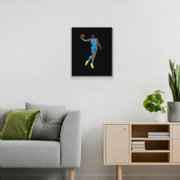 Miles Bridges Dunk Metal Print Vertical | Artistshot