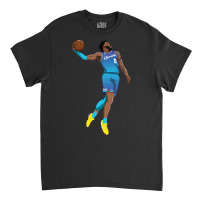 Miles Bridges Dunk Classic T-shirt | Artistshot