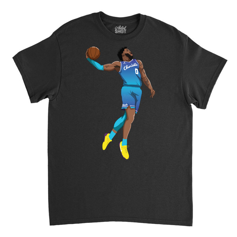 Miles Bridges Dunk Classic T-shirt | Artistshot