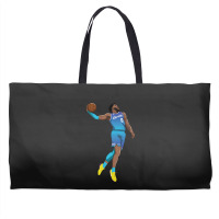 Miles Bridges Dunk Weekender Totes | Artistshot