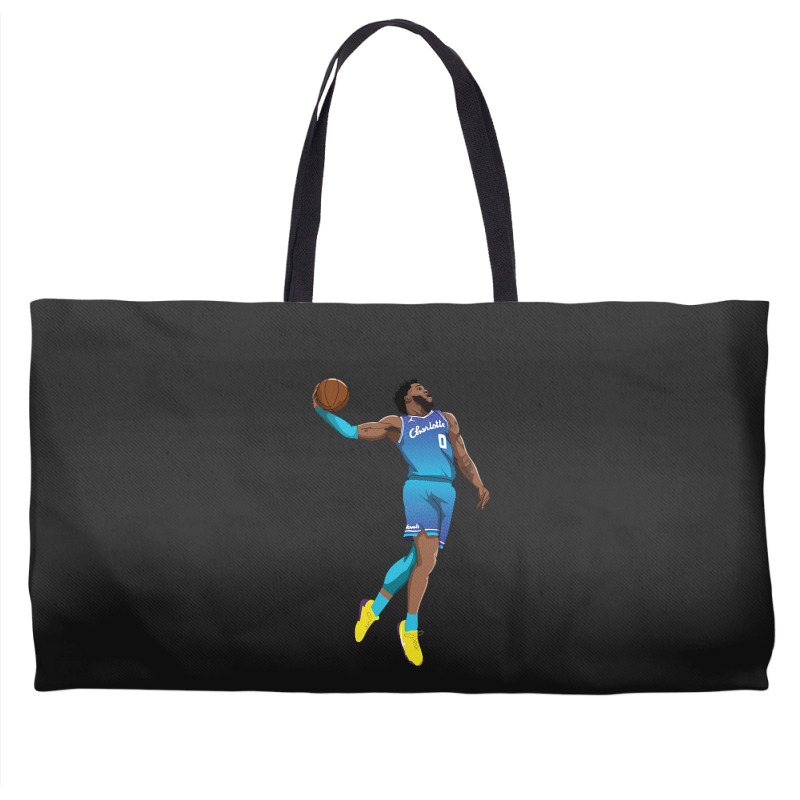 Miles Bridges Dunk Weekender Totes | Artistshot