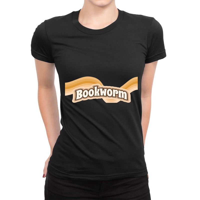 Great Gift Idea For Librarian Book Lover Bookstore Book Nerd  Bookworm Ladies Fitted T-Shirt by mckeebeckett3l9yxd | Artistshot