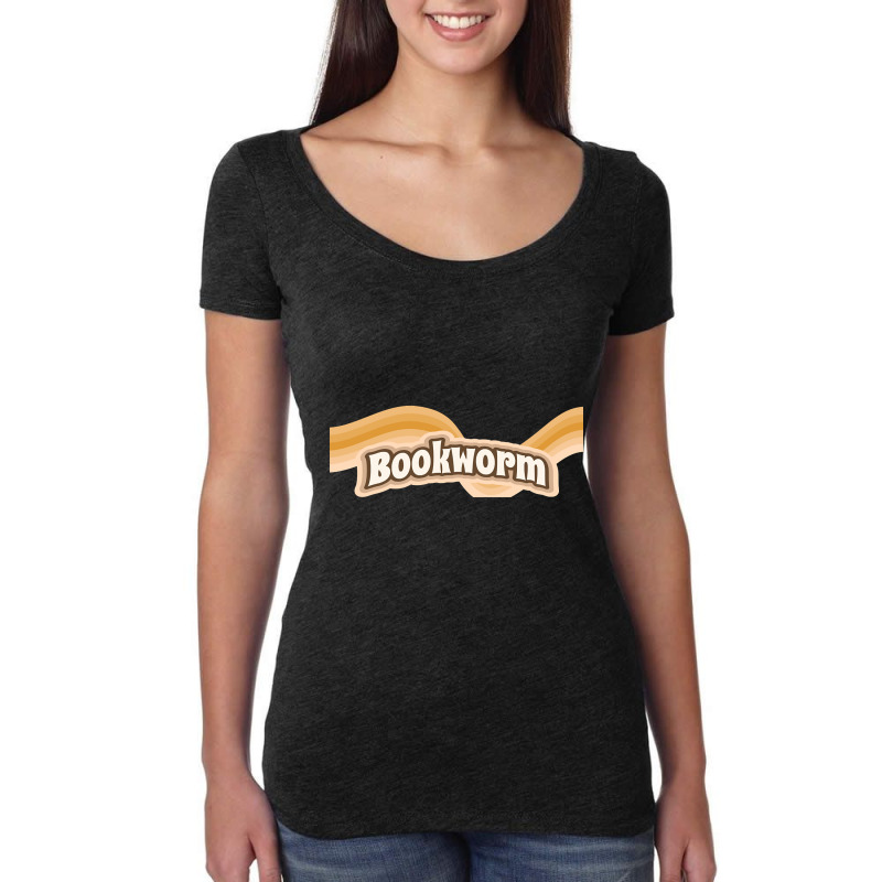 Great Gift Idea For Librarian Book Lover Bookstore Book Nerd  Bookworm Women's Triblend Scoop T-shirt by mckeebeckett3l9yxd | Artistshot