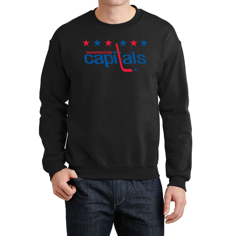 Capitals Merch Crewneck Sweatshirt by SoniaAlt | Artistshot