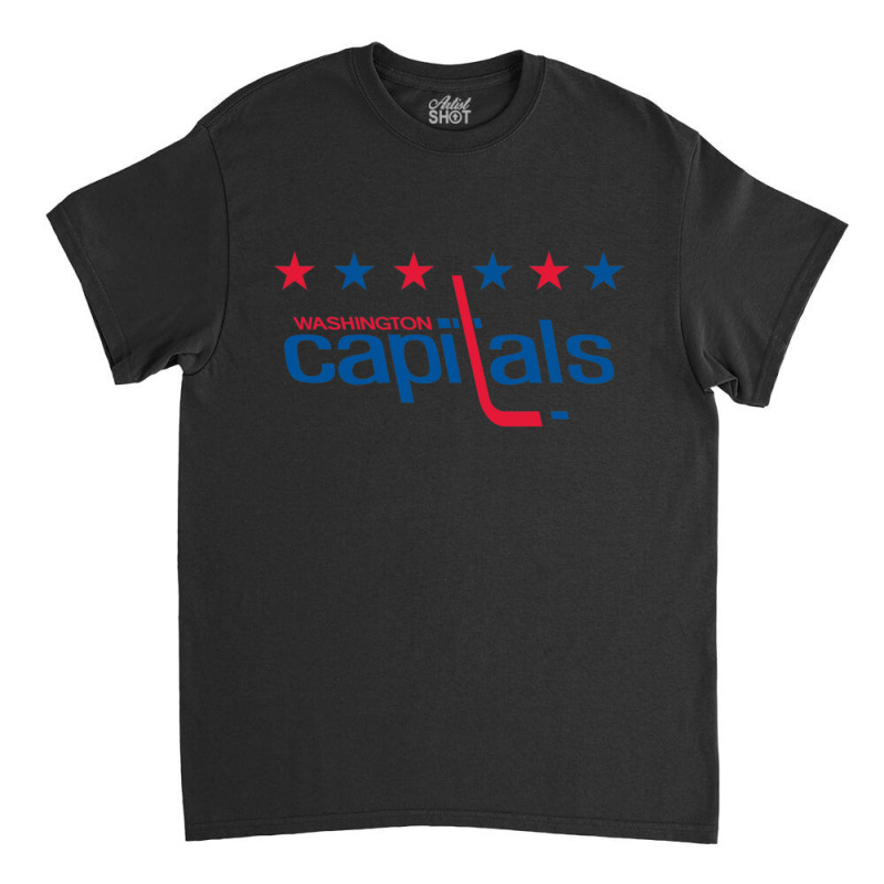 Capitals Merch Classic T-shirt by SoniaAlt | Artistshot