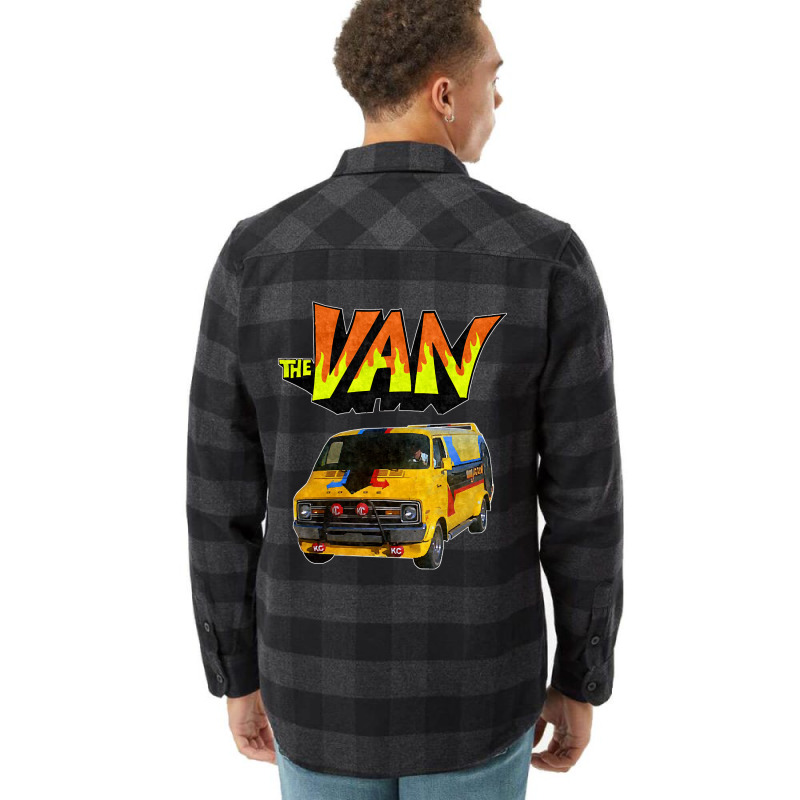 The Van )( 70s Cult Classic Comedy Fan Art Flannel Shirt by Pannell Quintero | Artistshot