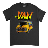 The Van )( 70s Cult Classic Comedy Fan Art Classic T-shirt | Artistshot