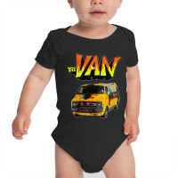 The Van )( 70s Cult Classic Comedy Fan Art Baby Bodysuit | Artistshot