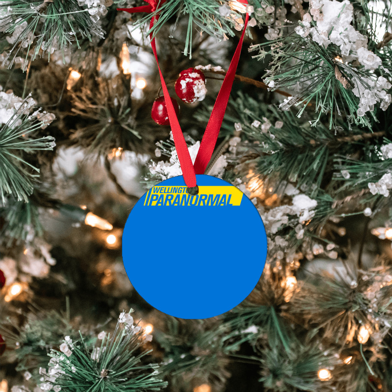 Cops Wellington Paranormal Ornament | Artistshot