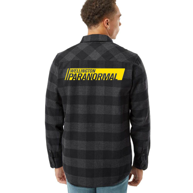 Cops Wellington Paranormal Flannel Shirt | Artistshot