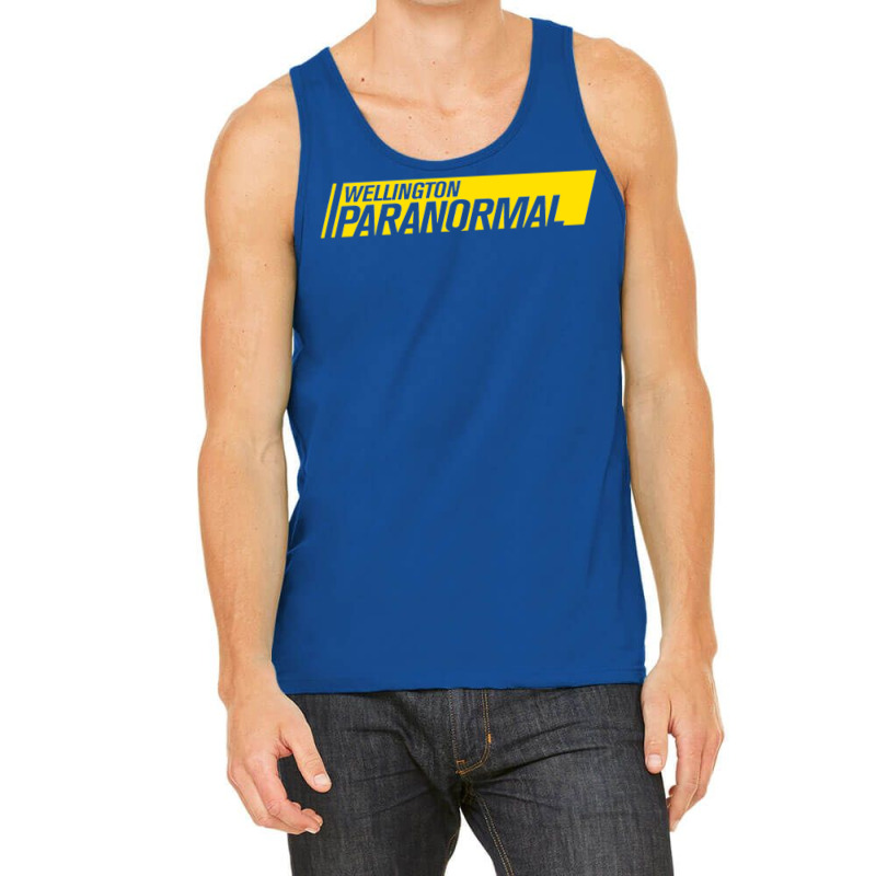 Cops Wellington Paranormal Tank Top | Artistshot