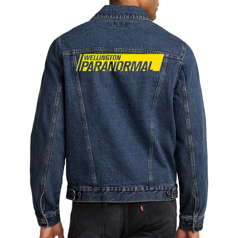 Cops Wellington Paranormal Men Denim Jacket | Artistshot