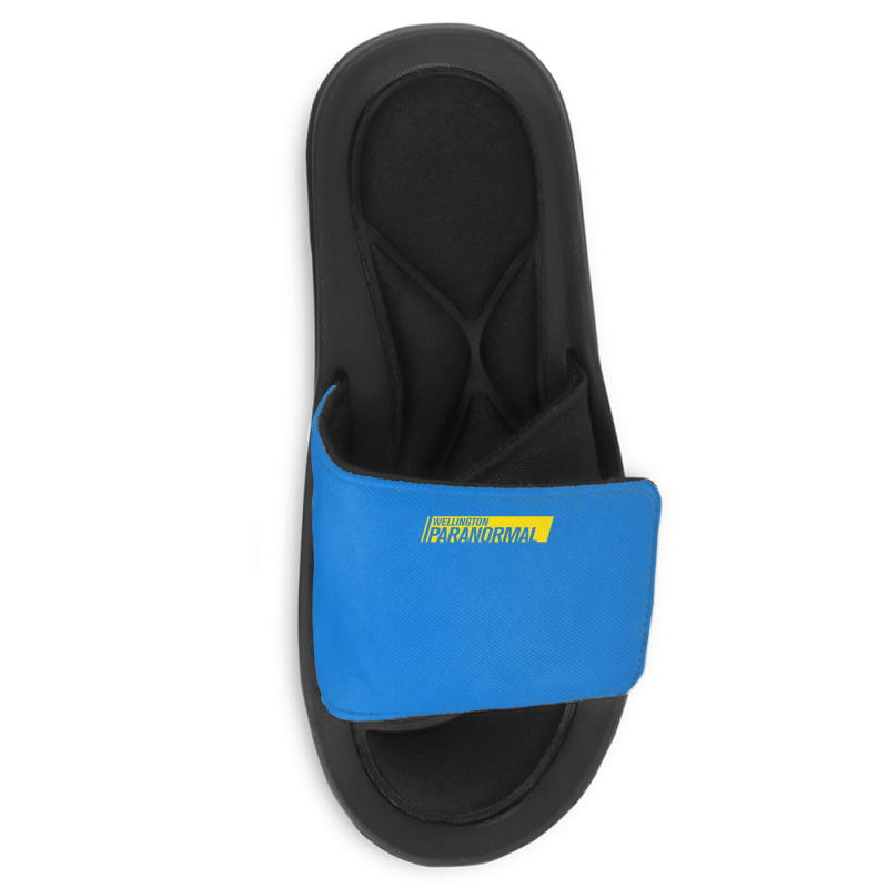 Cops Wellington Paranormal Slide Sandal | Artistshot