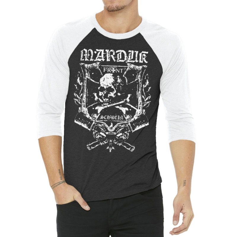 Marduk 3/4 Sleeve Shirt | Artistshot