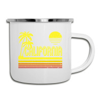 Vintage California (distressed Look) (2) Camper Cup | Artistshot