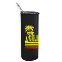 Vintage California (distressed Look) (2) Skinny Tumbler | Artistshot