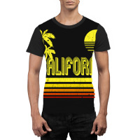 Vintage California (distressed Look) (2) Graphic T-shirt | Artistshot