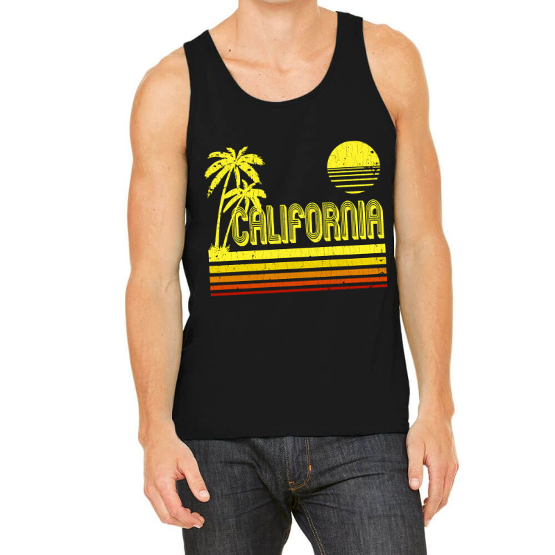 Vintage California (distressed Look) (2) Tank Top | Artistshot