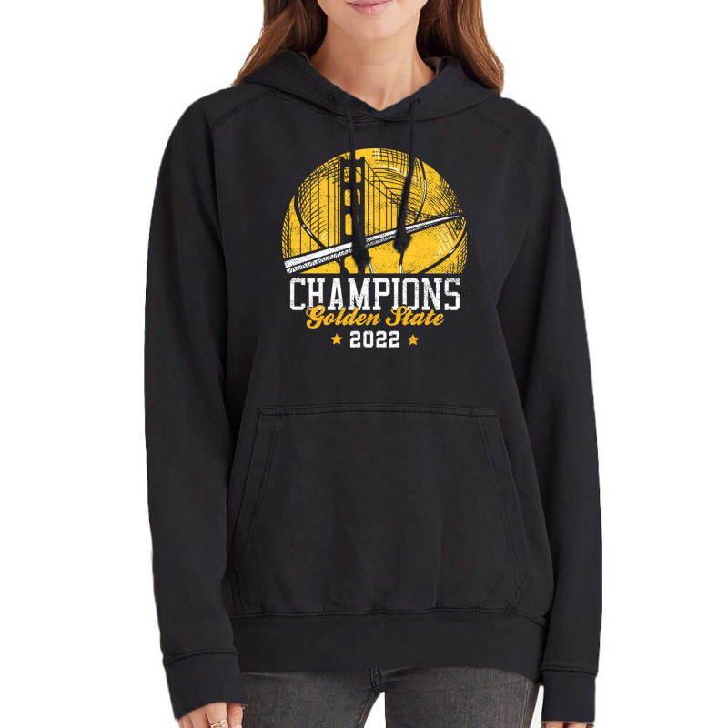 Champions 2022 Golden State Basketball Men Women Warriors Vintage Hoodie | Artistshot