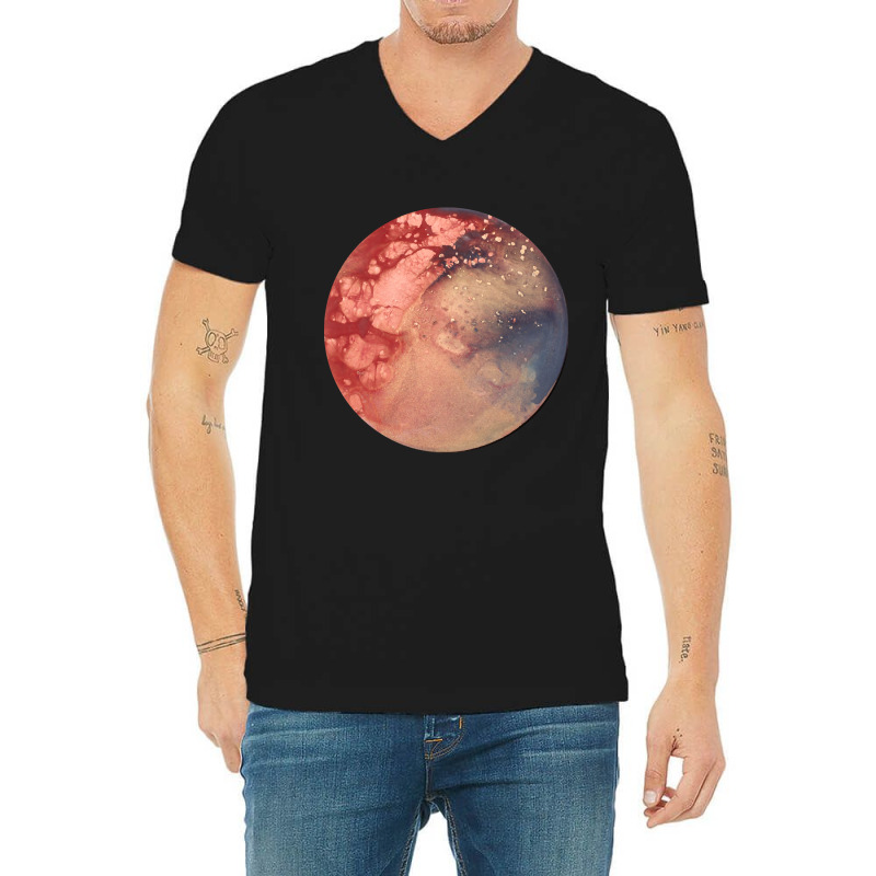 Planet 1 V-Neck Tee by lykhongduong9enev3 | Artistshot