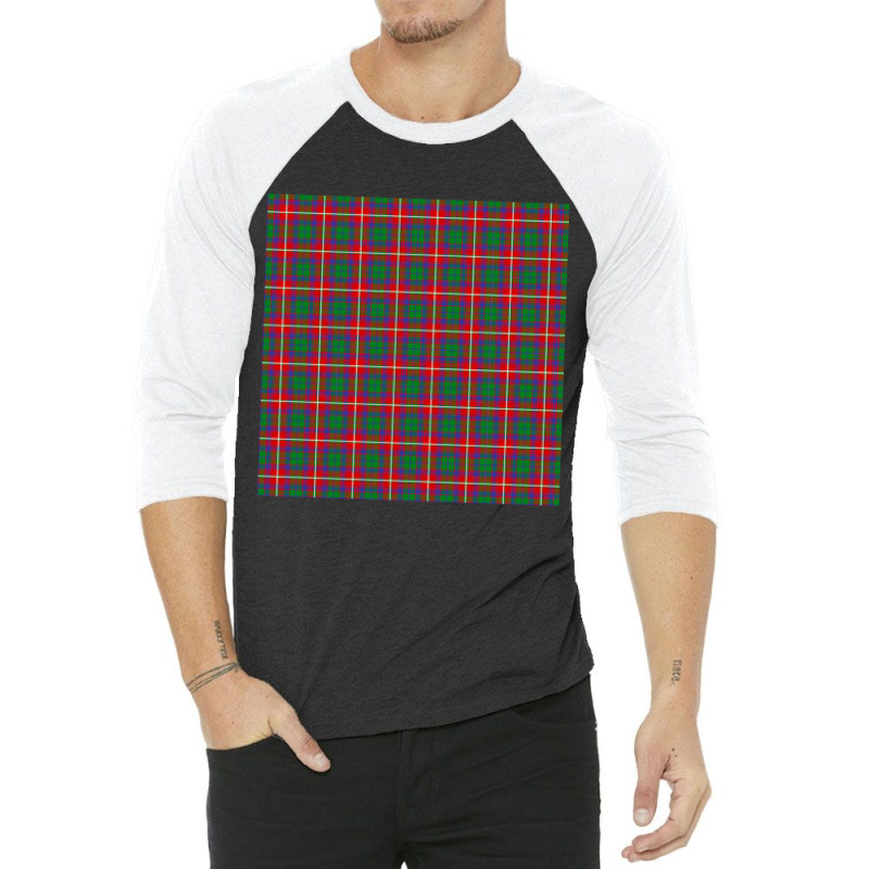 Hopkirk Plaid Tartan Scottish 3/4 Sleeve Shirt | Artistshot