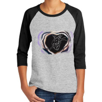 Open Heart 1 Youth 3/4 Sleeve | Artistshot