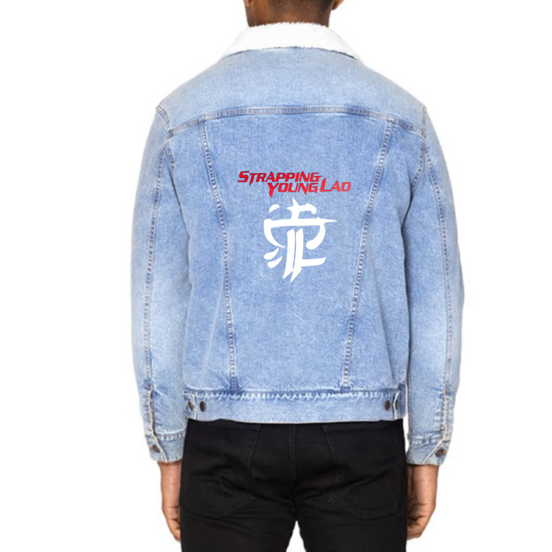 Strapping Young Lad 5f Unisex Sherpa-lined Denim Jacket | Artistshot