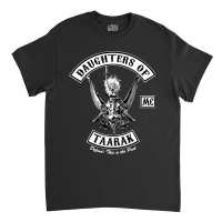 Taarakian Patch (front Print) Classic T-shirt | Artistshot