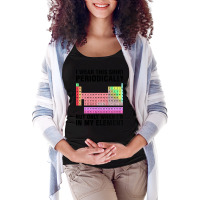 Periodically Element Chemistry Chemist Science Maternity Scoop Neck T-shirt | Artistshot