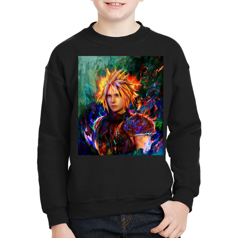 Final Fantasy-aetza Youth Sweatshirt | Artistshot