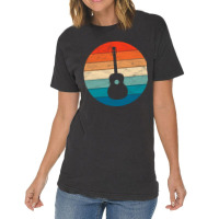 Vintage Retro Acoustic Guitar Vintage T-shirt | Artistshot