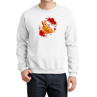 Chinese Zodiac Horoscope Decor New Year Of The Rabbit 2023 Crewneck Sweatshirt | Artistshot