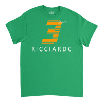 Daniel Ricciardo Graphic   Dark Classic T-shirt | Artistshot