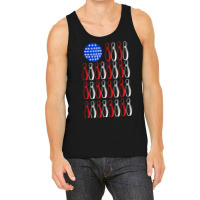 American Flag Patriot Patriotic Strike Sports Bowler Bowling Tank Top | Artistshot